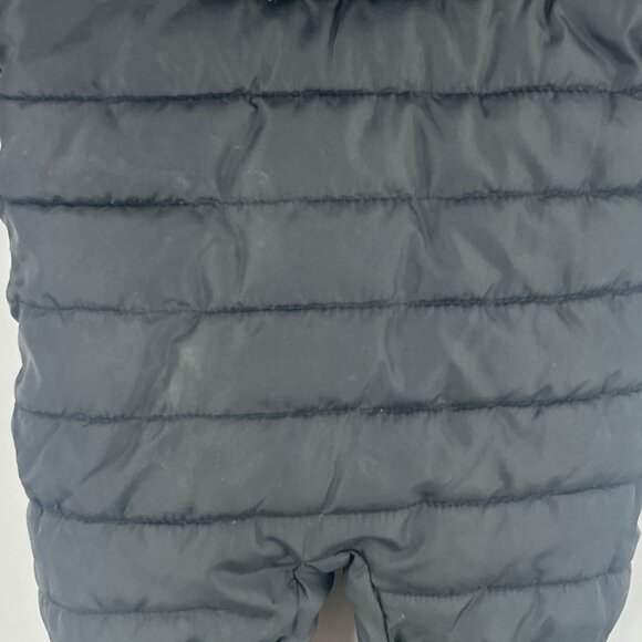 Nike Kids Unisex Baby Toddler Snowsuit Jumpsuit Size 3/6M Black Long Sleeve Zip - Picture 8 of 9
